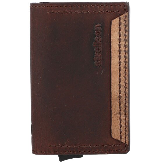 Strellson Camden c-one Kreditkartenetui RFID Leder 7 cm