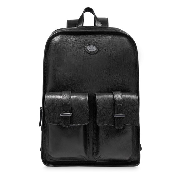 The Bridge Isaia Daypack Leder 11 cm Laptopfach