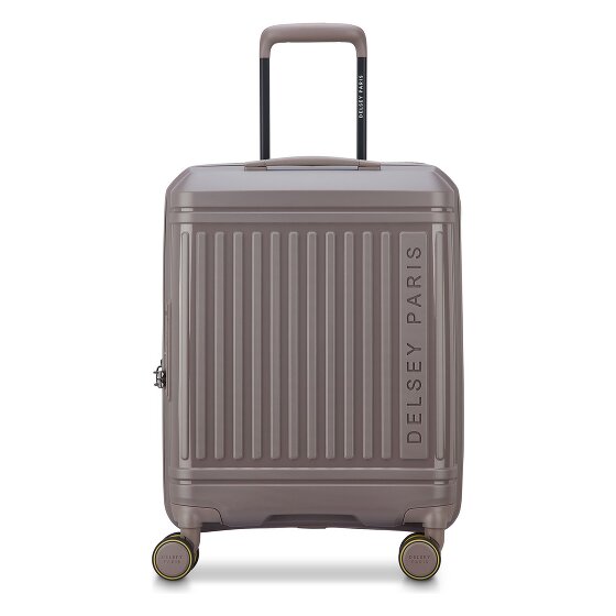 Delsey Paris Lutece 4 Rollen Kabinentrolley 55 cm mit Dehnfalte