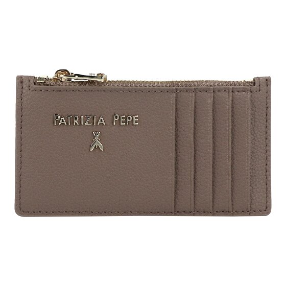 Patrizia Pepe Kreditkartenetui Leder 13 cm