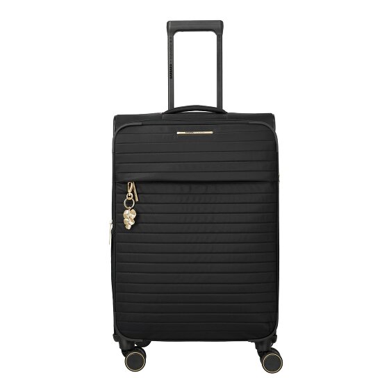 Travelite Barbara 4 Rollen Trolley M 68 cm mit Dehnfalte