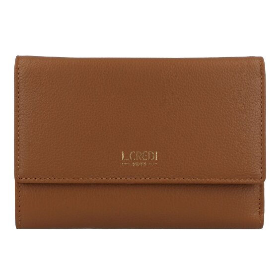 L.Credi Evelyn Geldbörse RFID Leder 14,5 cm