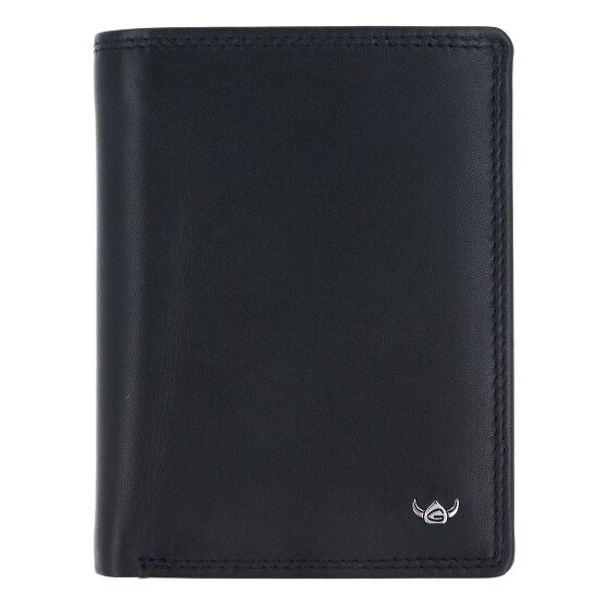 Golden Head Polo Geldbörse RFID Schutz Leder 9 cm