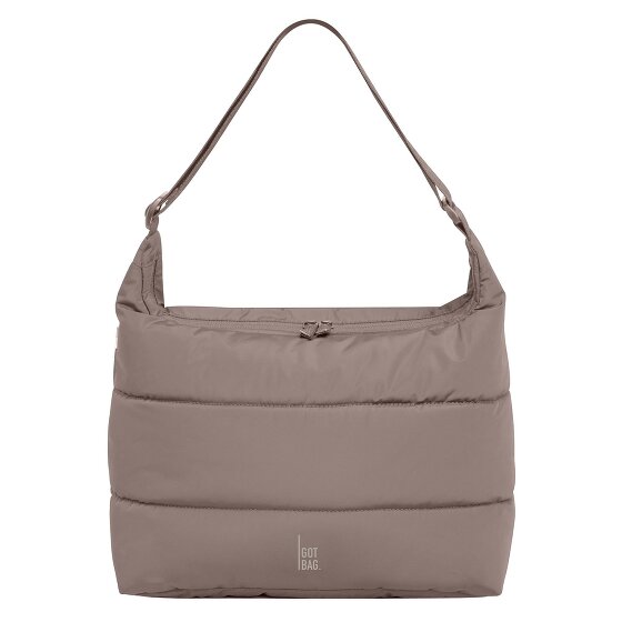 GOT BAG Puffer Schultertasche 36 cm Laptopfach
