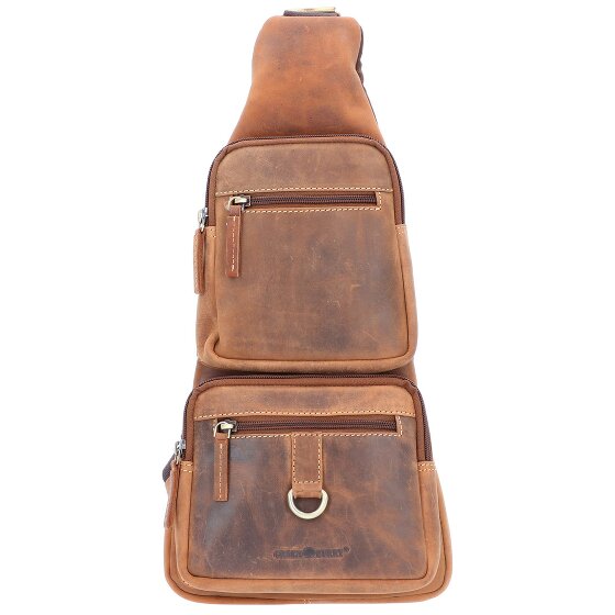 Greenburry Vintage Sling Bag Leder 45 cm