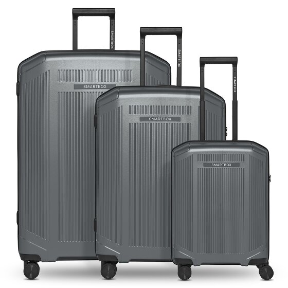 Smartbox Edition 02 4 Rollen Kofferset 3-teilig
