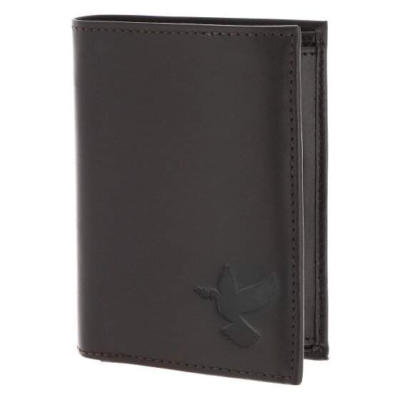 oxmox Leather Geldbörse RFID Schutz Leder 10 cm