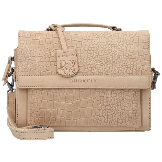 Burkely Casual Carly Schultertasche Leder 25 cm