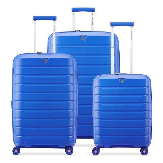 Roncato B-Flying Move 4 Rollen Kofferset 3-teilig mit Dehnfalte