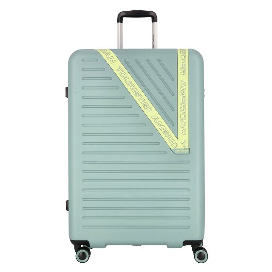 American Tourister Dynabelt 4 Rollen Trolley 77 cm mit Dehnfalte