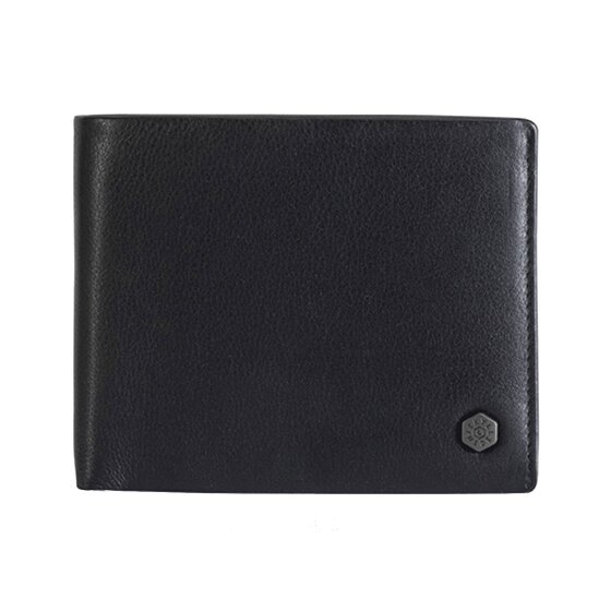 Jekyll & Hide Monaco Geldbörse RFID Leder 12 cm Jekyll & Hide Monaco Geldbörse RFID Leder 12 cm