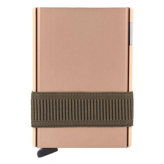 Secrid Cardslide Kreditkartenetui RFID Schutz Aluminium 6.5 cm