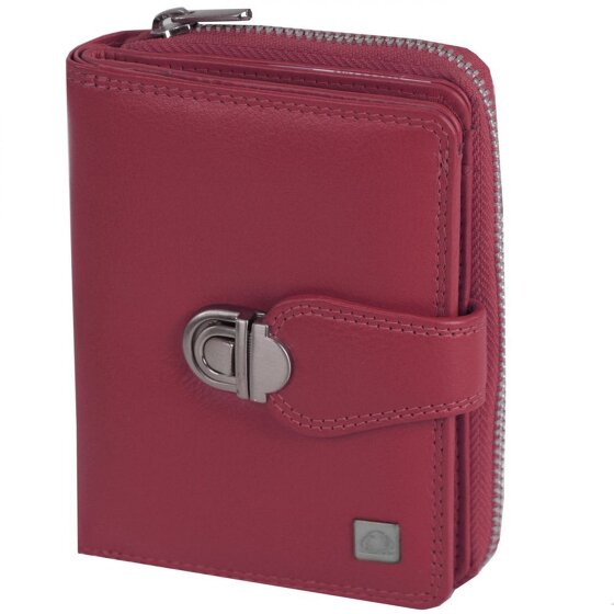 Greenburry Spongy Geldbörse Leder 9 cm