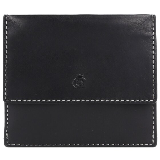 Esquire Dallas Geldbörse RFID Schutz Leder 10.5 cm