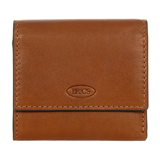 Bric's Volterra Geldbörse RFID Schutz Leder 11 cm