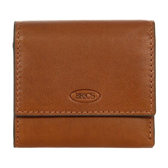 Bric's Volterra Geldbörse RFID Schutz Leder 11 cm