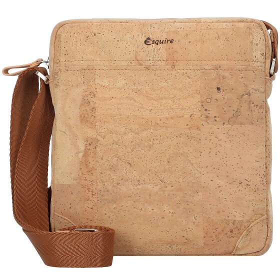 Esquire Kork Umhängetasche 21 cm
