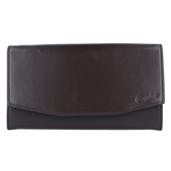 Esquire New Silk Geldbörse Leder 18 cm