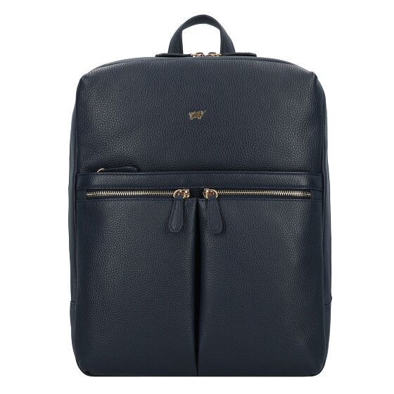 Braun Büffel Hanna Business-Rucksack M Leder 40 cm Laptopfach