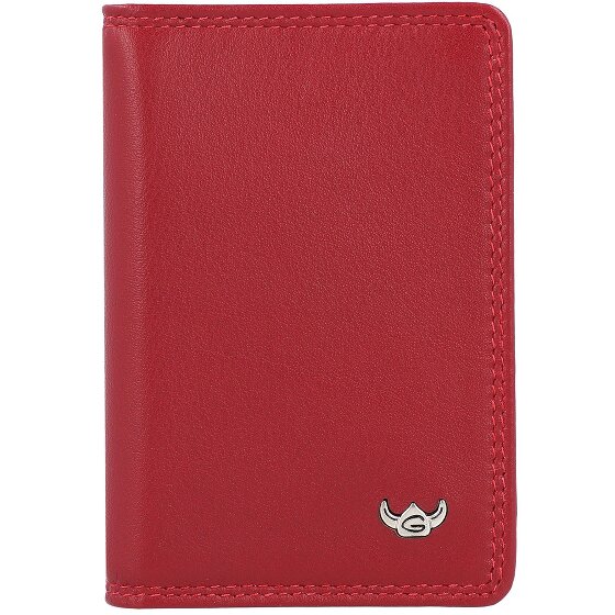 Golden Head Polo Kreditkartenetui RFID Leder 7 cm