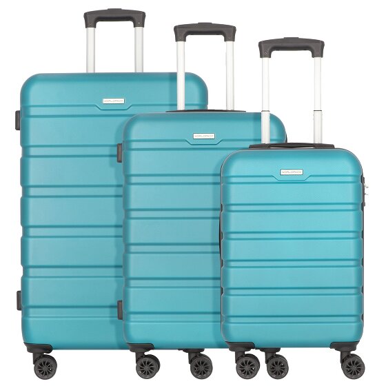 Worldpack Phoenix 4 Rollen Kofferset 3-teilig