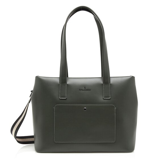 Castelijn & Beerens Dama Noor Schultertasche RFID Leder 43 cm Laptopfach