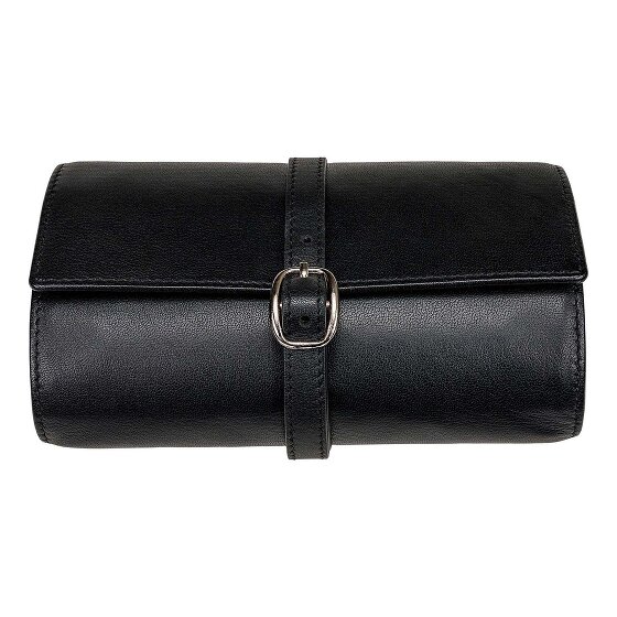Windrose Nappa Schmuckkasten Leder 8.5 cm