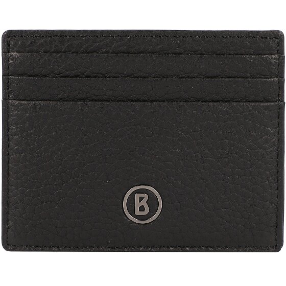 Bogner Vail Keno Kreditkartenetui RFID Schutz Leder 10 cm