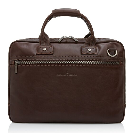 Castelijn & Beerens Firenze Aktentasche RFID Leder 40 cm Laptopfach