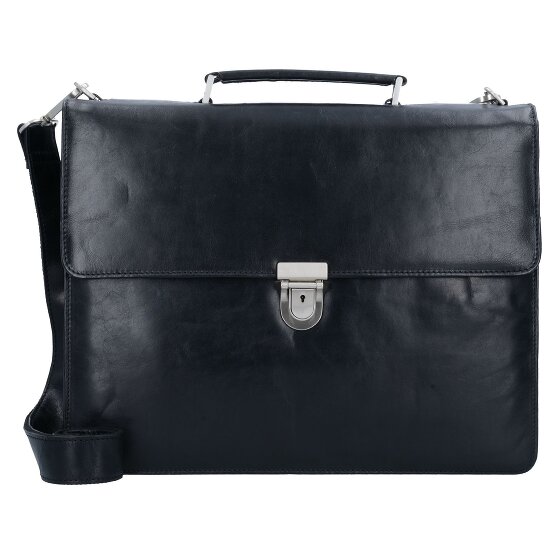 Leonhard Heyden Cambridge Aktentasche Leder 40 cm Laptopfach