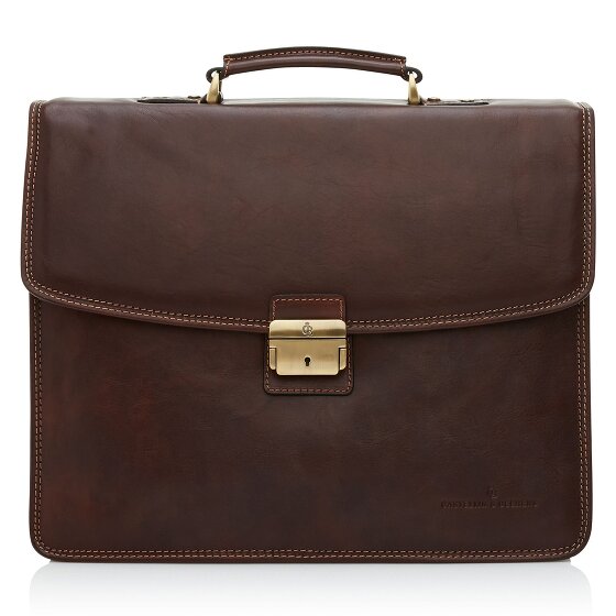 Castelijn & Beerens Verona Aktentasche RFID Leder 41 cm Laptopfach