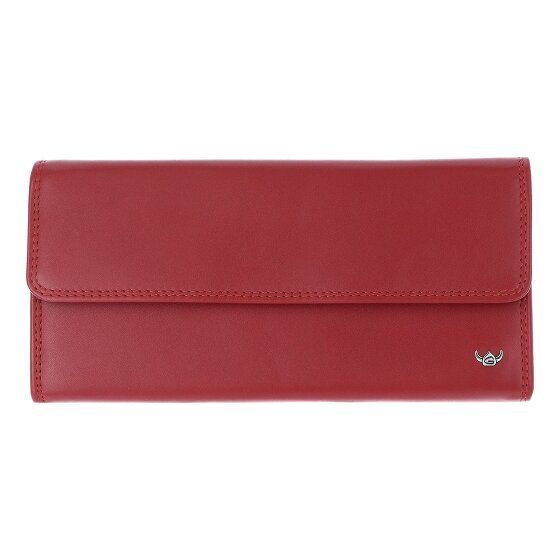 Golden Head Polo Ausweisetui RFID Schutz Leder 19.5 cm