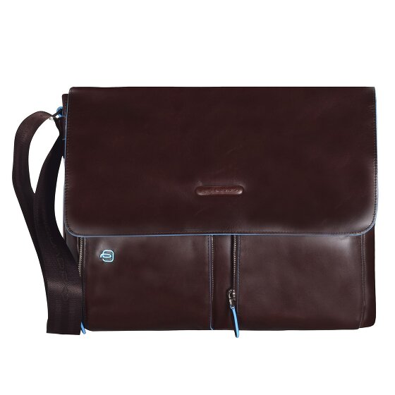 Piquadro Blue Square Messenger Leder 37 cm Laptopfach Piquadro Blue Square Messenger Leder 37 cm Laptopfach