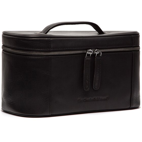 The Chesterfield Brand Wax Pull Up Limone Kulturbeutel Leder 29 cm