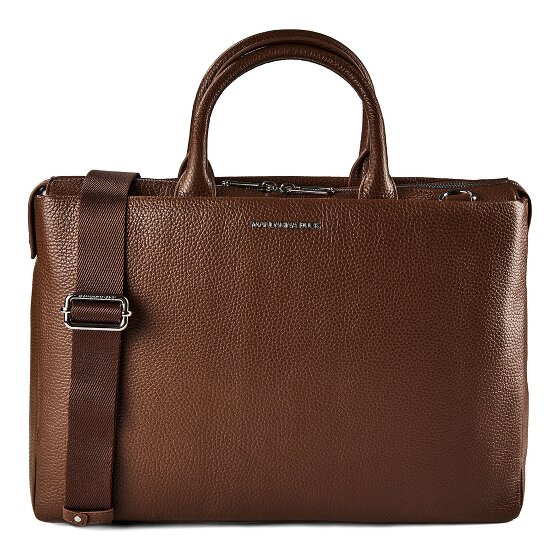 Mandarina Duck Mellow Urban Handtasche Leder 40 cm Laptopfach