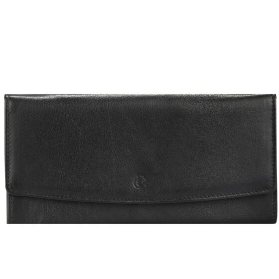 Esquire Geldbörse Leder 18 cm
