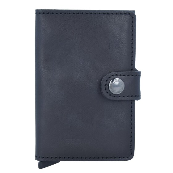 Secrid Miniwallet Vintage Kreditkartenetui Geldbörse RFID Leder 6,5 cm