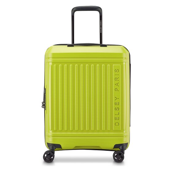Delsey Paris Lutece Se 4 Rollen Kabinentrolley 55 cm mit Dehnfalte