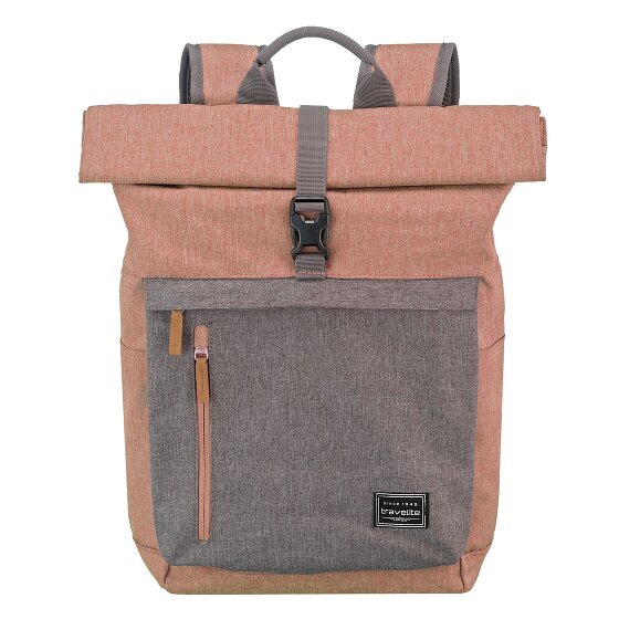 Travelite Basics Rollup Rucksack 47 cm Laptopfach