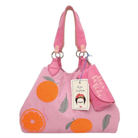 Fritzi aus Preußen Fritzi x Frida Kahlo Izzy Medium Limited Shopper Tasche 42 cm