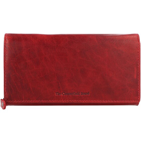 The Chesterfield Brand Antique Buff Geldbörse RFID Schutz Leder 18 cm