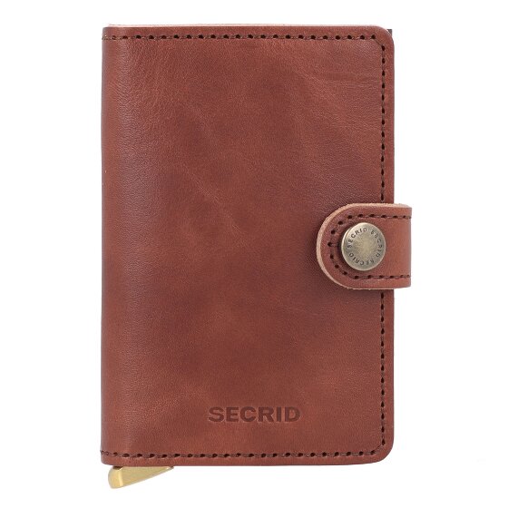 Secrid Miniwallet Kreditkartenetui RFID Schutz Leder 7 cm