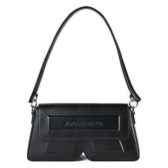 Karl Lagerfeld Ikon K Schultertasche Leder 25 cm