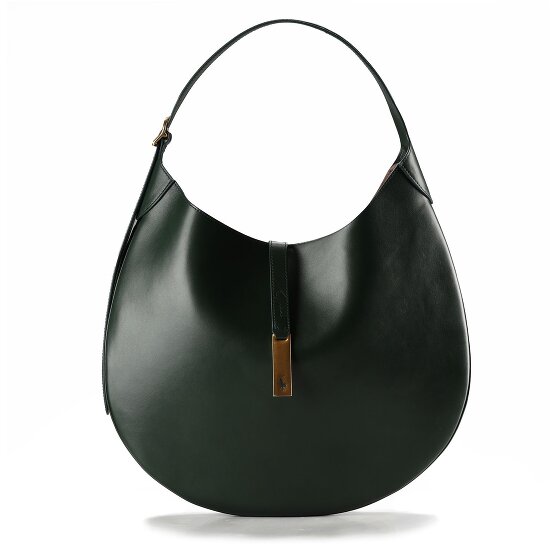 POLO RALPH LAUREN Polo ID Schultertasche Leder 44 cm