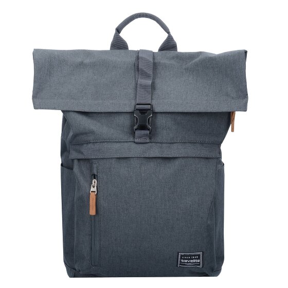 Travelite Basics Rollup Rucksack 47 cm Laptopfach