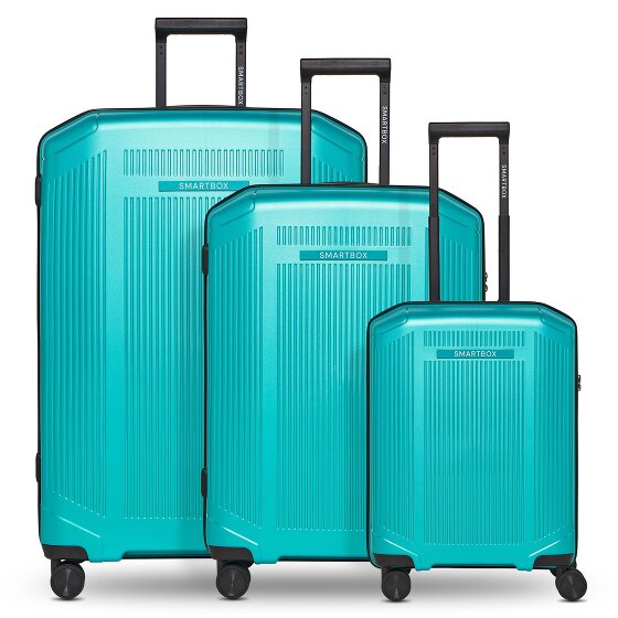 Smartbox Edition 02 4 Rollen Kofferset 3-teilig