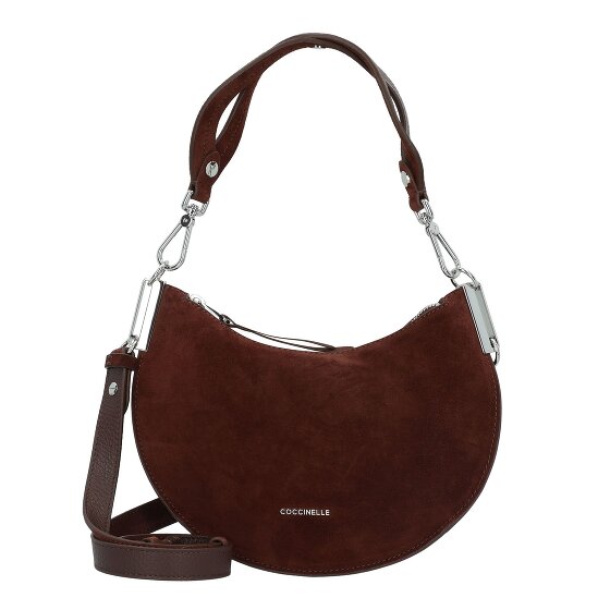 Coccinelle Sunup Schultertasche Leder 25 cm