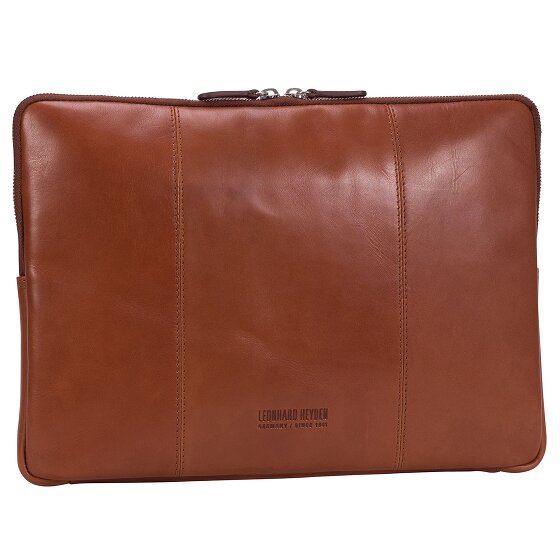 Leonhard Heyden Cambridge Laptophülle Leder 35 cm