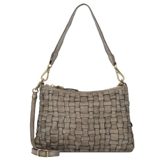 Campomaggi Schultertasche Leder 31 cm