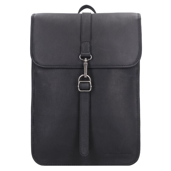 Castelijn & Beerens Carisma Rucksack RFID Leder 41 cm Laptopfach
